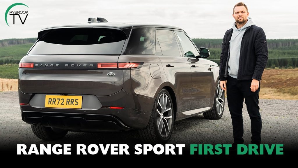 2023 Range Rover Sport First Drive