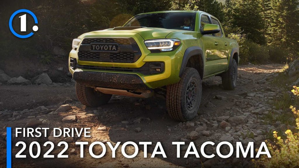 2023 Toyota Tacoma Double Cab Review: Rugged Redefined