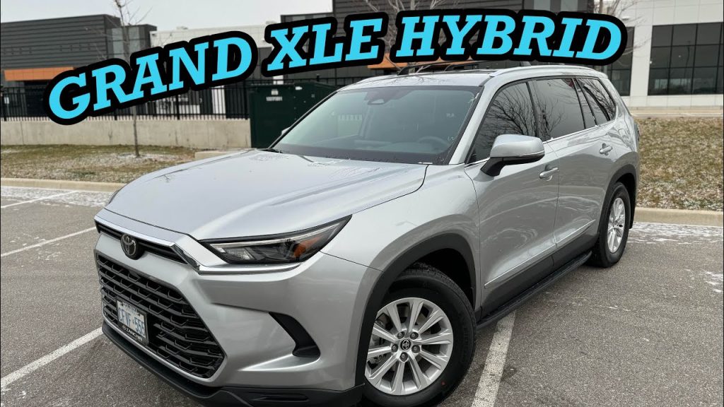 2024 Toyota Grand Highlander Hybrid Xle