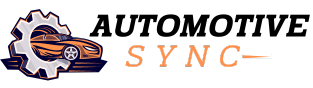 AutomotiveSync Logo White