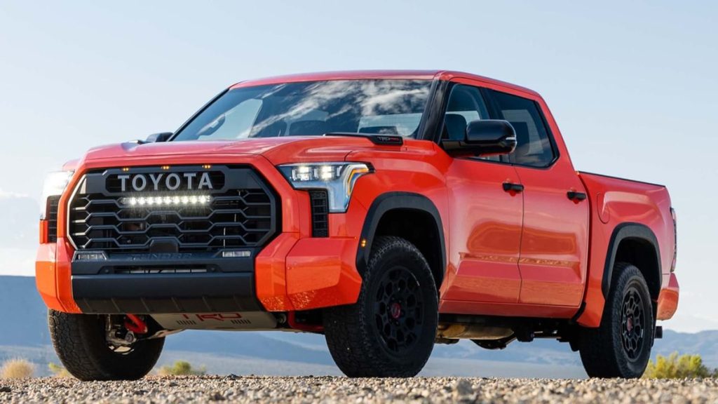 Toyota Tundra TRD Pro- 365 Days of Rugged Mastery