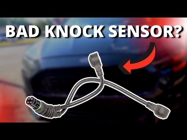 Bad Knock Sensor Symptoms