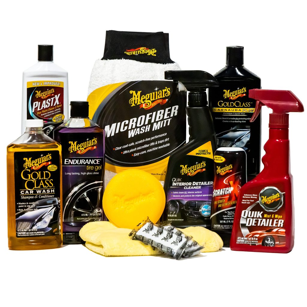 Car Cleaning Kit Essentials: Shine Your Ride!