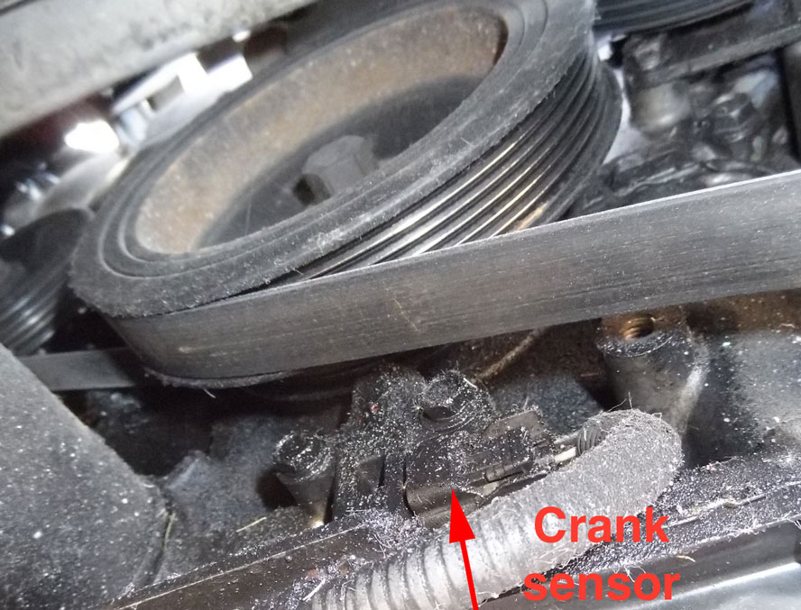 Crankshaft Position Sensor Location