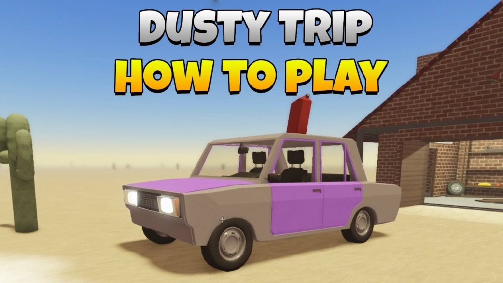 How to Drive Car in a Dusty Trip