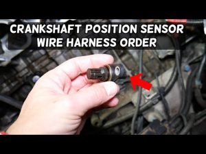 How to Fix Crankshaft Position Sensor Wiring Harness