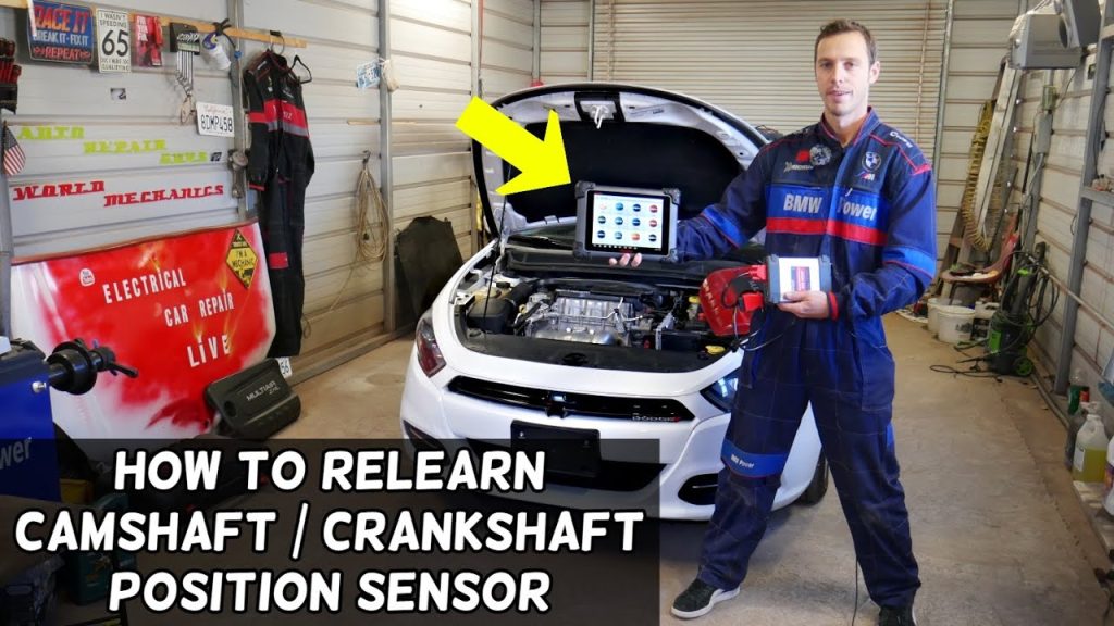 How to Reset Crankshaft Position Sensor