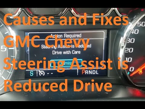 How to Reset Steering Assist is Reduced Drive With Care?