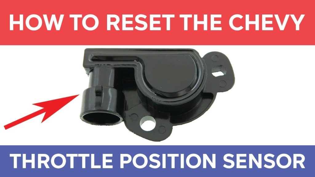 How to Reset Throttle Position Sensor