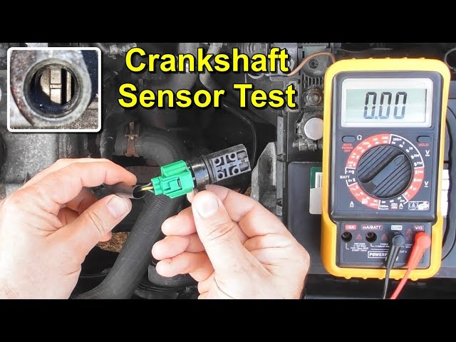 How to Test Crankshaft Position Sensor