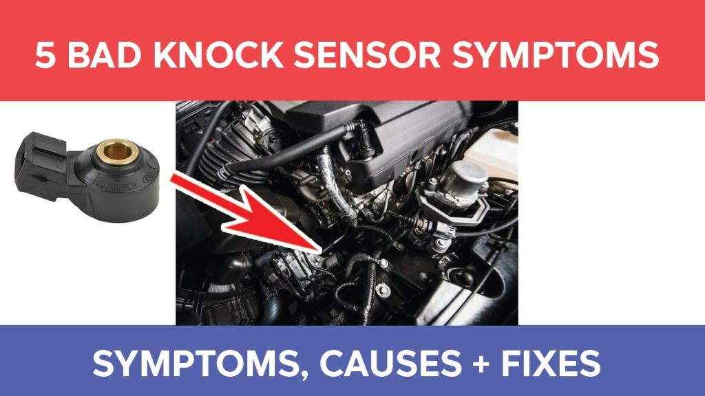 Knock Sensor Symptoms