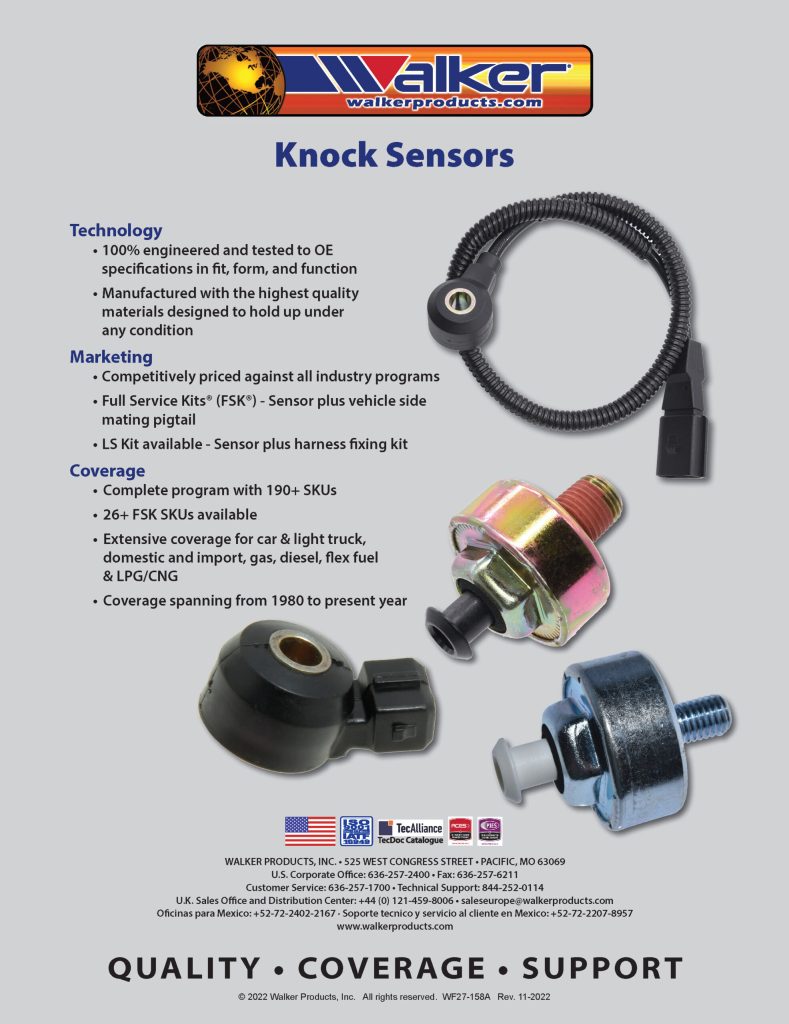 Knock Sensors