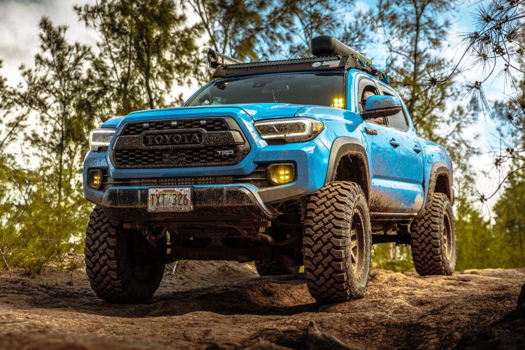 Lifted Toyota Tacoma: Elevate Your Off-Road Game