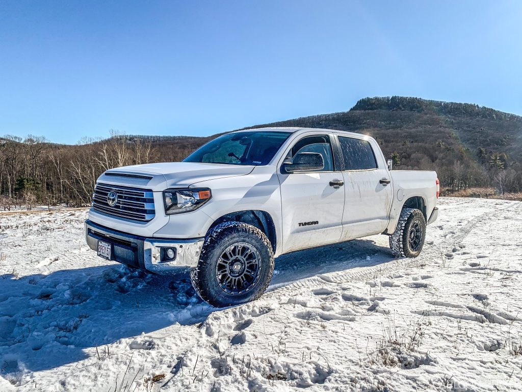 Lifted Toyota Tundra: Elevate Your Off-Road Game