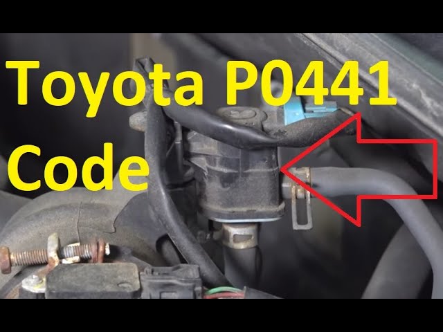 Po441 Code Toyota