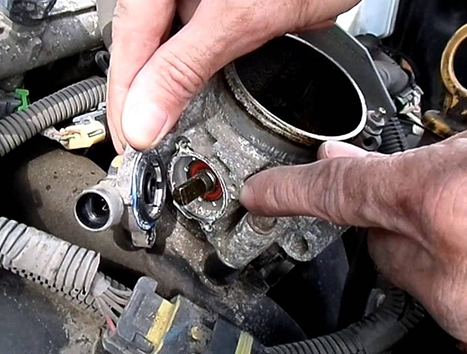 Throttle Position Sensor Diagram