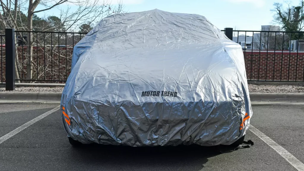 Top 6 Best Car Cover For Snow And Ice Protection 2024