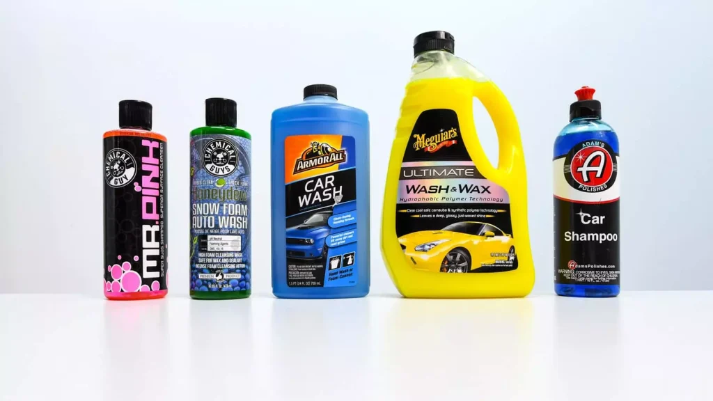 Top 7 Best Car Wash Soap For Black Cars 2024