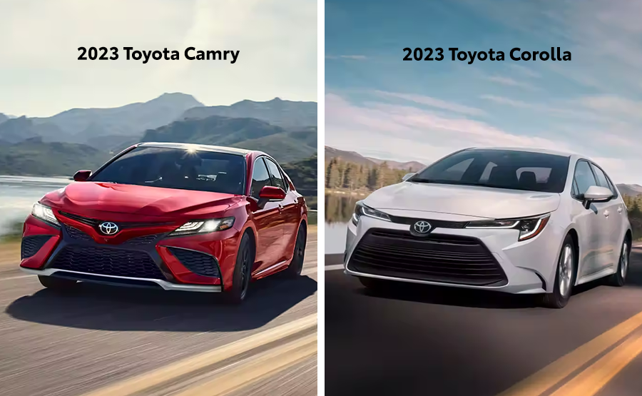 Toyota Corolla Vs Camry