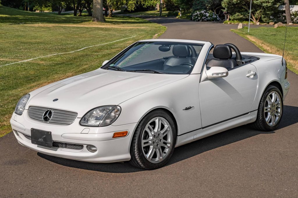 2004 Mercedes Slk Roadster Kompressor Hp Tuned