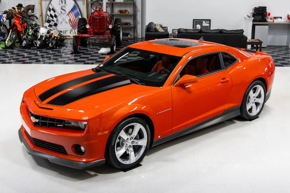 2010 Chevrolet Camaro 2Lt Stripe Replacement- DIY Guide