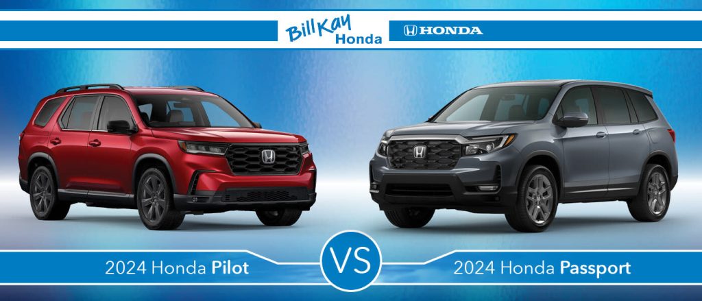 Honda Passport Vs Pilot: Ultimate SUV Showdown!