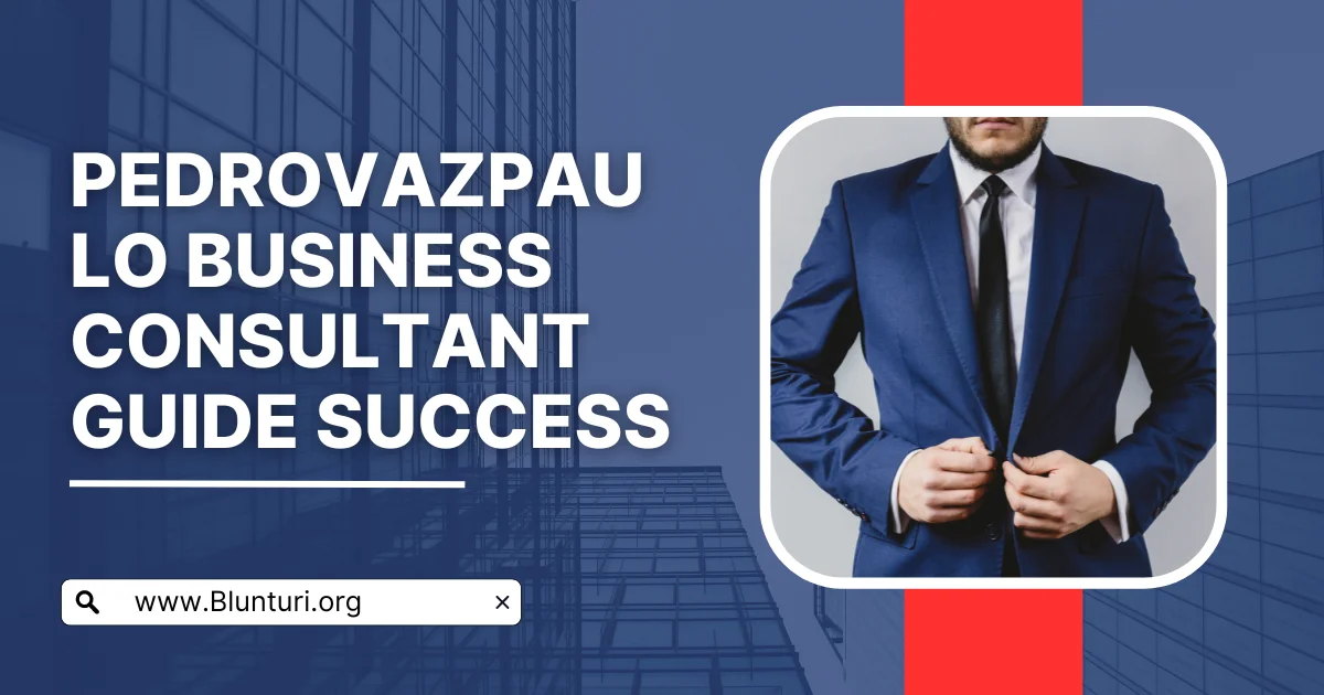 Pedrovazpaulo Business Consultant