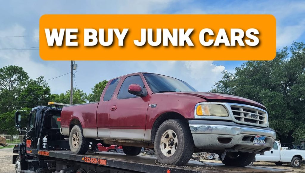 We Buy Junk Cars for $1000