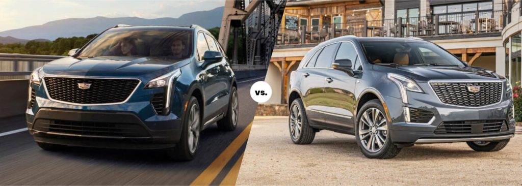 Cadillac Xt4 Vs Cadillac Srx