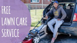 Cheap Lawn Care for Seniors