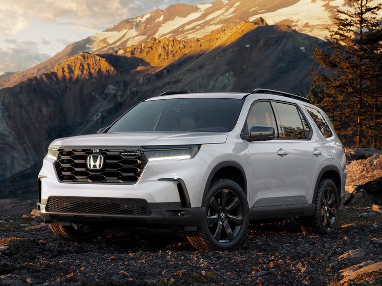 Configurations for 2025 Honda Pilot