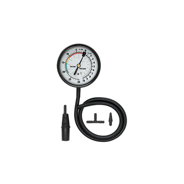 How to Use Vacuum Fuel Pressure Gauge 2007 Audi A4?