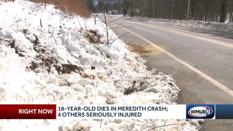 Meredith Nh Car Accident