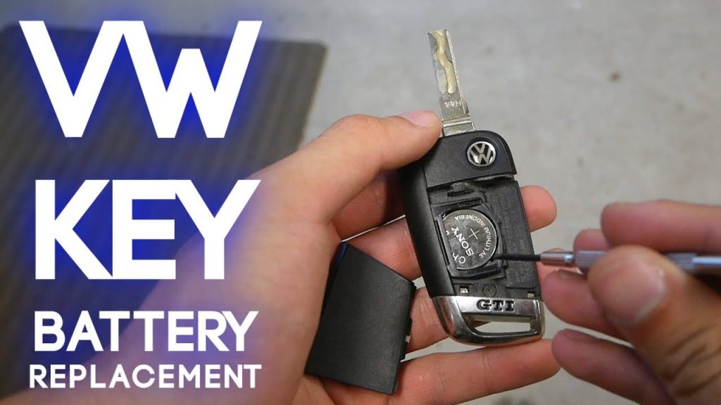 Volkswagen Key Fob Battery Replacement