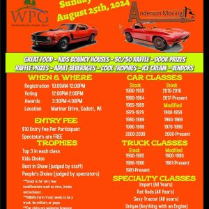 Wisconsin Classic Car Show Calendar