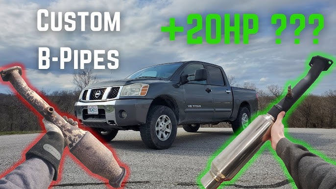 Who in Jacksonville Installs Stellin Exhausts on a Nissan Titan?