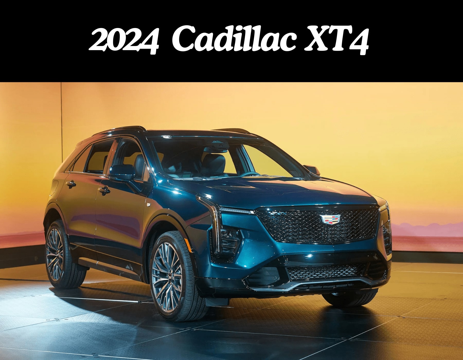 2024 Cadillac XT4 - Unveiling the Ultimate Luxury Crossover