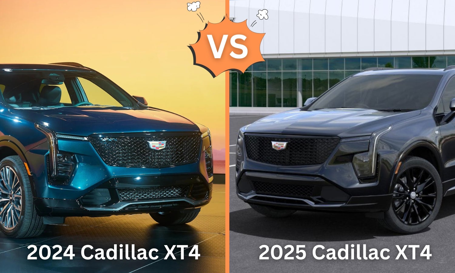 2024 Cadillac Xt4 Vs 2025 Cadillac Xt4 (which One Is Best)