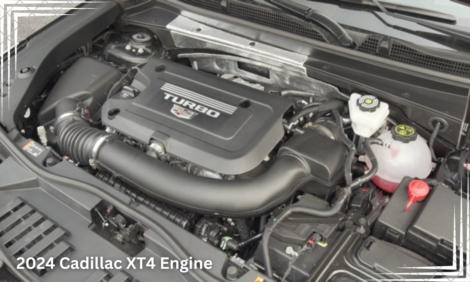 2024 cadillac xt4 engine