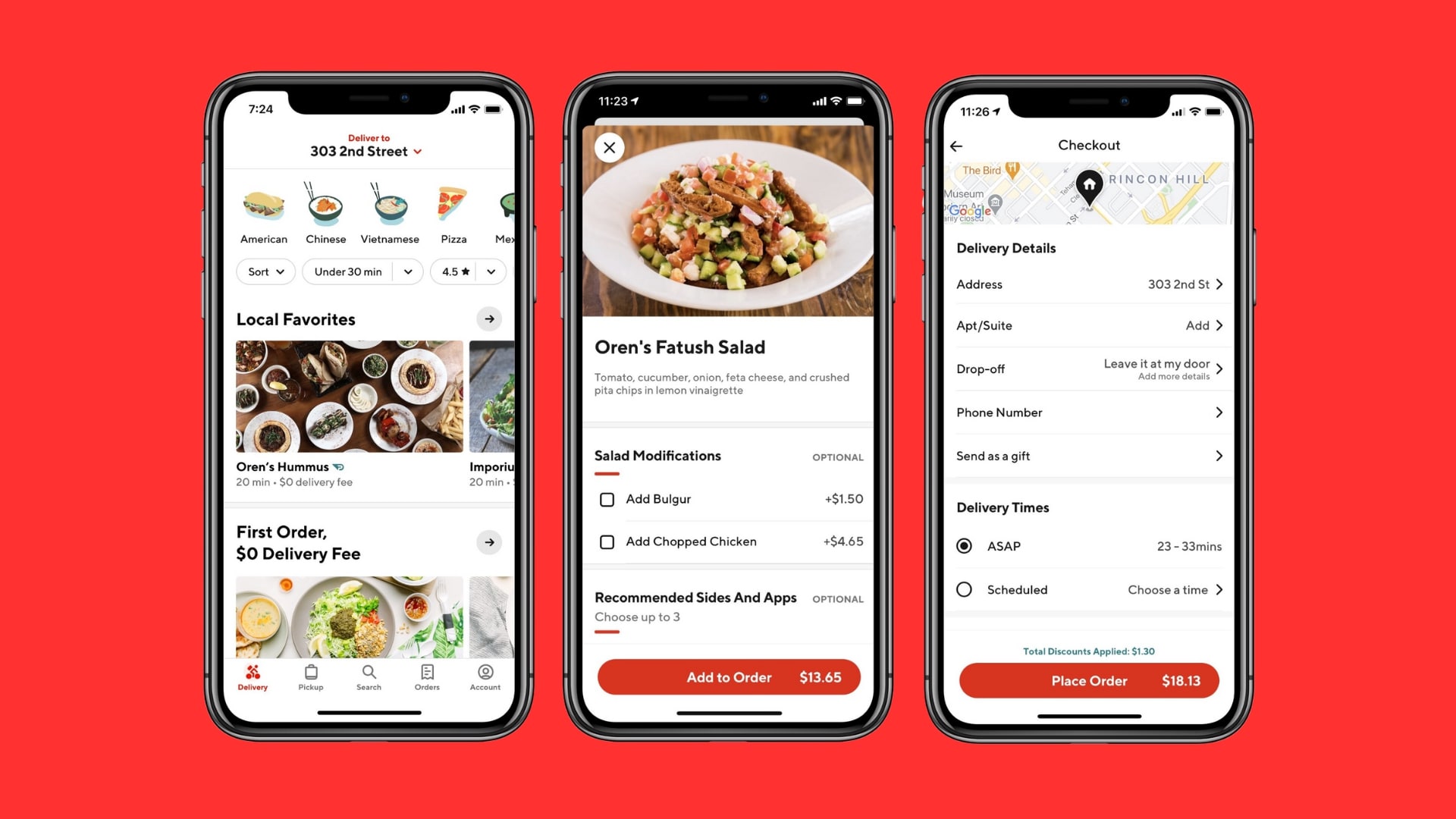 Understanding The Doordash App - doordash interface - automotivesync