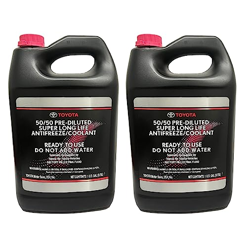 Best Antifreeze for Toyota