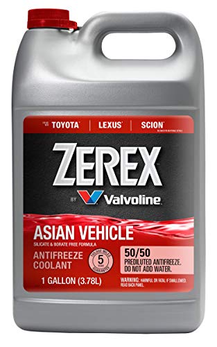 Best Coolant for Toyota Camry