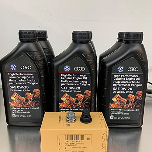 Best Oil for Volkswagen Tiguan